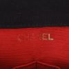 Sac à main Chanel  Vintage en jersey noir - Detail D2 thumbnail