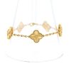 Van Cleef & Arpels Vintage Alhambra bracelet in yellow gold - 360 thumbnail