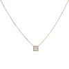 Boucheron Ava necklace in yellow gold and diamonds - 00pp thumbnail