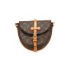 Louis Vuitton  Chantilly shoulder bag  in brown monogram canvas  and natural leather - 360 thumbnail