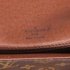 Sac bandoulière Louis Vuitton  Chantilly en toile monogram marron et cuir naturel - Detail D2 thumbnail