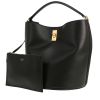 Celine  Seau 16 handbag  in black leather - 00pp thumbnail