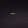 Celine  Seau 16 handbag  in black leather - Detail D2 thumbnail