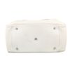 Bolso de mano Hermès  Lindy 34 cm en cuero togo blanco - Detail D1 thumbnail