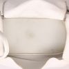 Bolso de mano Hermès  Lindy 34 cm en cuero togo blanco - Detail D3 thumbnail