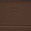 Bolso de mano Celine  Phantom modelo mediano  en cuero color topo - Detail D2 thumbnail