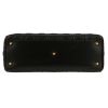 Dior  Lady Dior large model  handbag  in black leather cannage - Detail D1 thumbnail