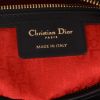 Sac à main Dior  Lady Dior grand modèle  en cuir cannage noir - Detail D2 thumbnail