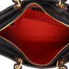 Bolso de mano Dior  Lady Dior modelo grande  en cuero cannage negro - Detail D3 thumbnail