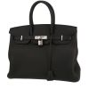 Bolso de mano Hermès  Birkin 35 cm en cuero togo negro - 00pp thumbnail