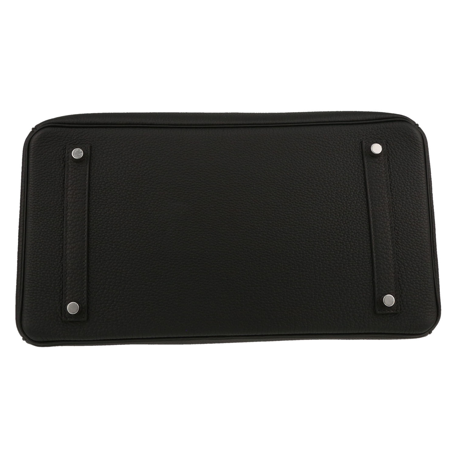 Sac à main Hermès  Birkin 35 cm en cuir togo noir - Detail D1