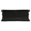 Dior  Diorama shoulder bag  in black leather - Detail D1 thumbnail