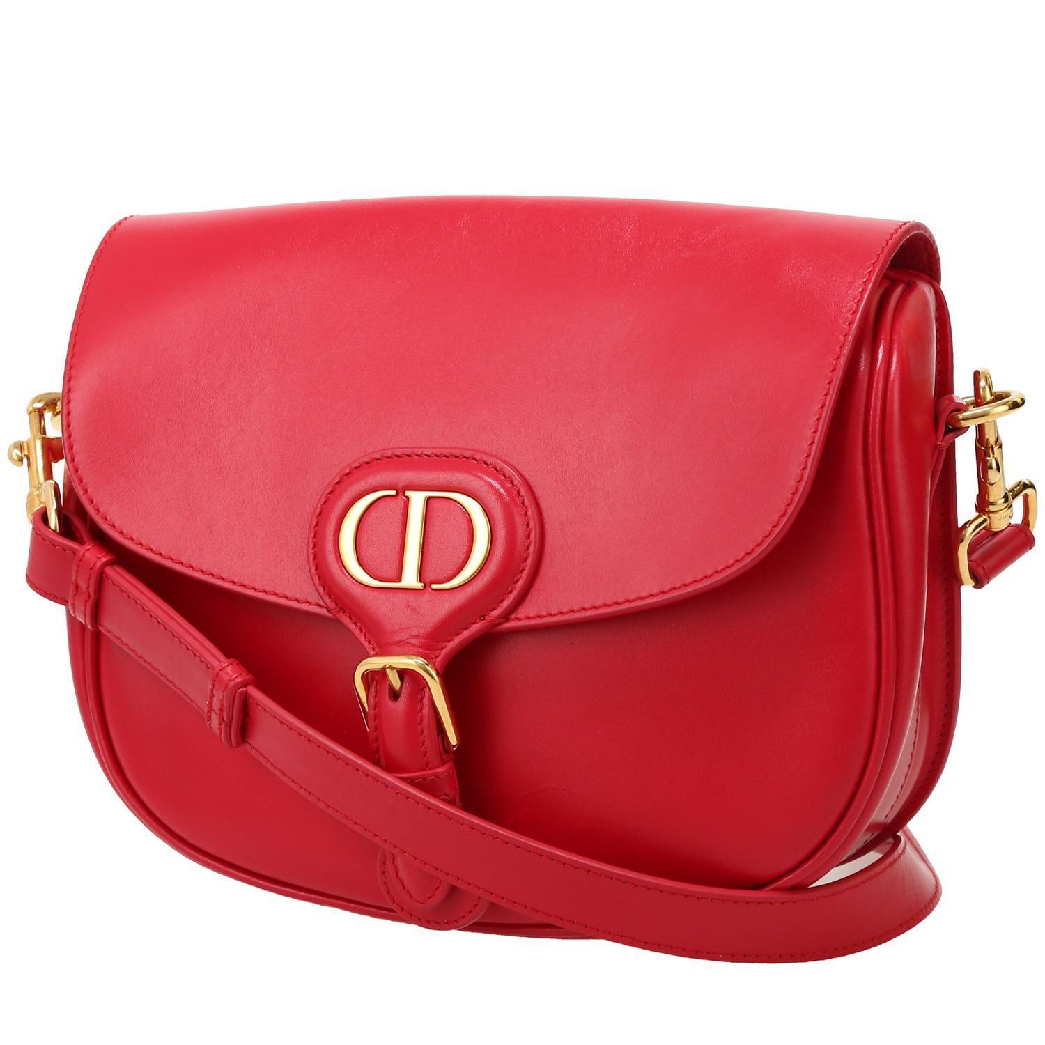 Christian dior red handbag sale