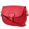 Dior  Bobby small model  shoulder bag  in red leather - 00pp thumbnail