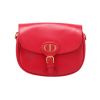 Dior  Bobby small model  shoulder bag  in red leather - 360 thumbnail