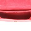 Dior  Bobby small model  shoulder bag  in red leather - Detail D3 thumbnail
