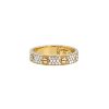 Fede nuziale Cartier Love in oro giallo e diamanti - 00pp thumbnail