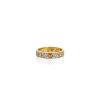 Cartier Love wedding ring in yellow gold and diamonds - 360 thumbnail