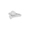 Boucheron Serpent Bohème ring in white gold and diamonds - 00pp thumbnail