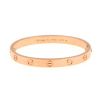 Cartier Love bracelet in pink gold, size 16 - 360 thumbnail