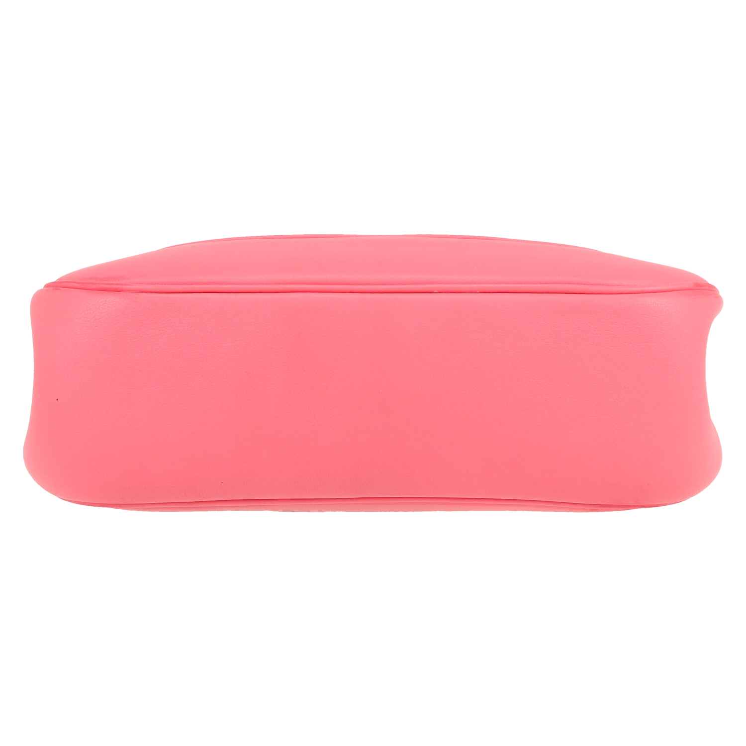 Borsa a tracolla Hermès  Berline in pelle Swift Rose Lipstick - Detail D1