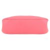 Hermès  Berline shoulder bag  in azalea pink Swift leather - Detail D1 thumbnail