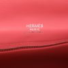 Borsa a tracolla Hermès  Berline in pelle Swift rosa azalea - Detail D2 thumbnail