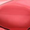 Hermès  Berline shoulder bag  in azalea pink Swift leather - Detail D3 thumbnail