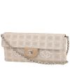 Chanel  Baguette handbag  in varnished pink canvas - 00pp thumbnail