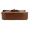 Gucci  1955 Horsebit large model  shoulder bag  in brown leather - Detail D1 thumbnail