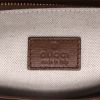 Gucci  1955 Horsebit large model  shoulder bag  in brown leather - Detail D2 thumbnail