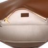 Gucci  1955 Horsebit large model  shoulder bag  in brown leather - Detail D3 thumbnail