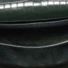 Bolso bandolera Saint Laurent  Sunset modelo mediano  en cuero verde - Detail D3 thumbnail