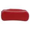 Bolso bandolera Chanel  Gabrielle  en cuero acolchado rojo - Detail D1 thumbnail