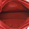 Chanel  Gabrielle  shoulder bag  in red quilted leather - Detail D3 thumbnail