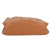Hermès  Evelyne large model  shoulder bag  in gold Courchevel leather - Detail D1 thumbnail