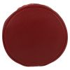 Borsa a spalla Hermès  Soie Cool in seta multicolore e pelle taurillon clemence rosso H - Detail D1 thumbnail