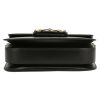 Gucci  1955 Horsebit small model  shoulder bag  in black leather - Detail D1 thumbnail