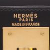 Bolso de mano Hermès  Kelly 28 cm en cuero box negro - Detail D2 thumbnail