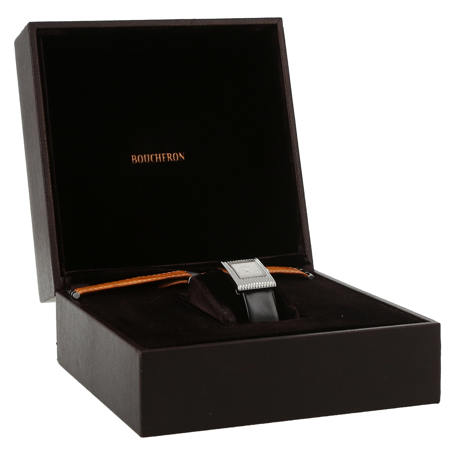 Montre Boucheron Reflet en acier Vers 2000