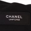 Bolsito-cinturón Chanel  Pochette ceinture en cuero acolchado negro - Detail D2 thumbnail
