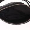 Bolsito-cinturón Chanel  Pochette ceinture en cuero acolchado negro - Detail D3 thumbnail