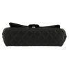 Chanel  Pochette ceinture clutch-belt  in black grained leather - Detail D1 thumbnail