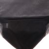 Chanel  Pochette ceinture clutch-belt  in black grained leather - Detail D3 thumbnail