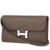 Hermès  Constance Long To Go pouch  in grey epsom leather - 00pp thumbnail
