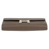 Hermès  Constance Long To Go pouch  in grey epsom leather - Detail D1 thumbnail