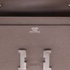 Hermès  Constance Long To Go pouch  in grey epsom leather - Detail D2 thumbnail
