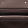 Bolsito de mano Hermès  Constance Long To Go en cuero epsom gris estaño - Detail D3 thumbnail