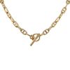 Hermès Chaine d'Ancre large model necklace in yellow gold - 00pp thumbnail