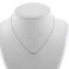 Messika Gatsby necklace in white gold and diamonds - 360 thumbnail